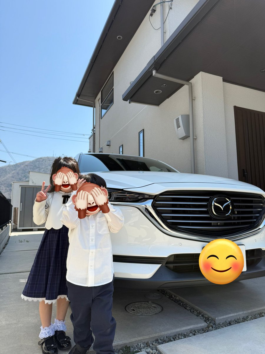 prade4515's tweet photo. ＃cx80
＃Lpackage
＃ジェットブラックマイカ 
＃納車
＃cx8からcx80
＃MAZDA https://t.co/qa0UleF43o