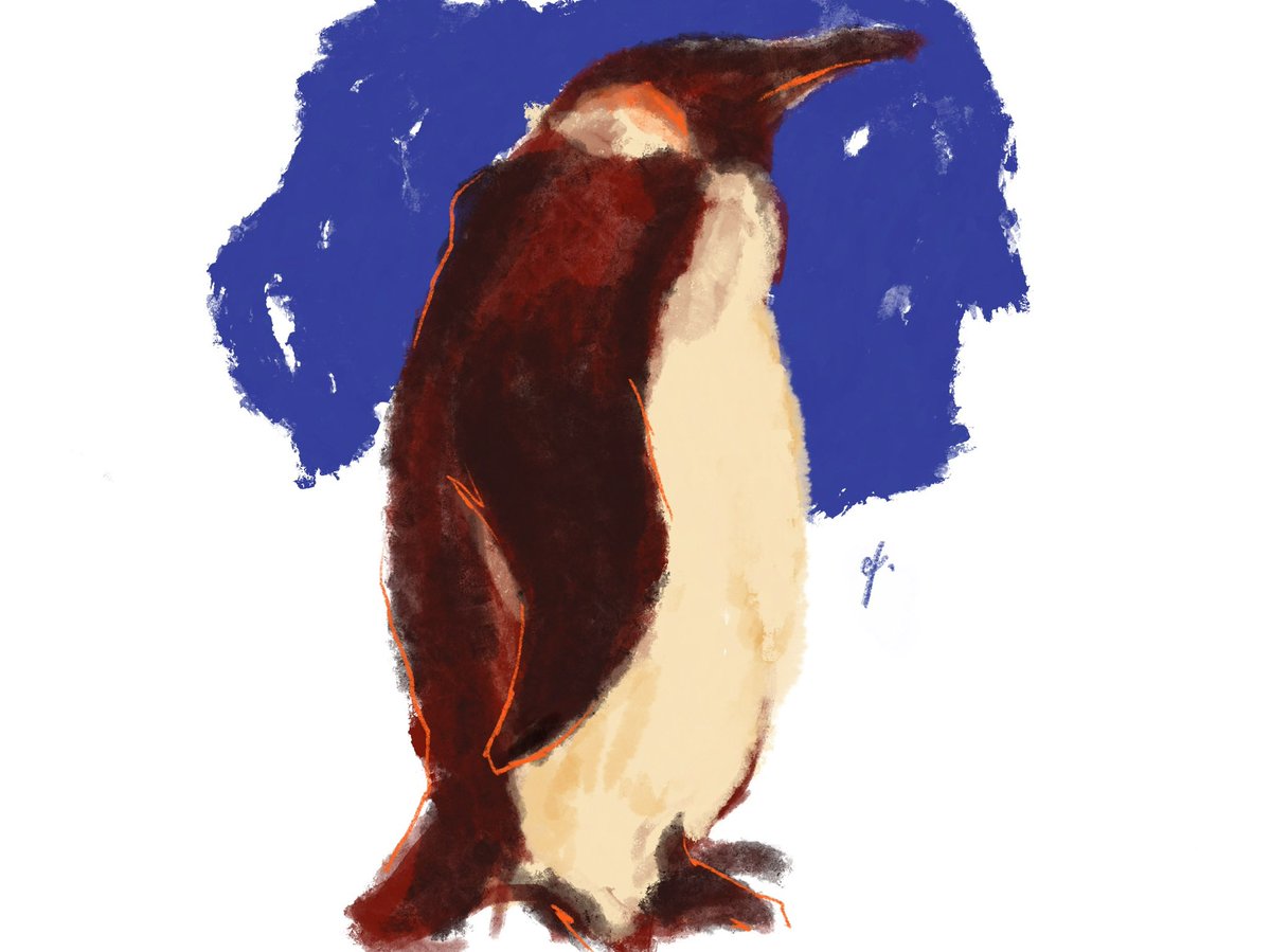 blue

 #絵柄が好きっていう人にフォローされたい #Procreate #プロクリエイト #Art #DigitalArt #drawing #絵描きさんと繋がりたい #イラスト好きさんと繋がりたい #illustlation #penguin