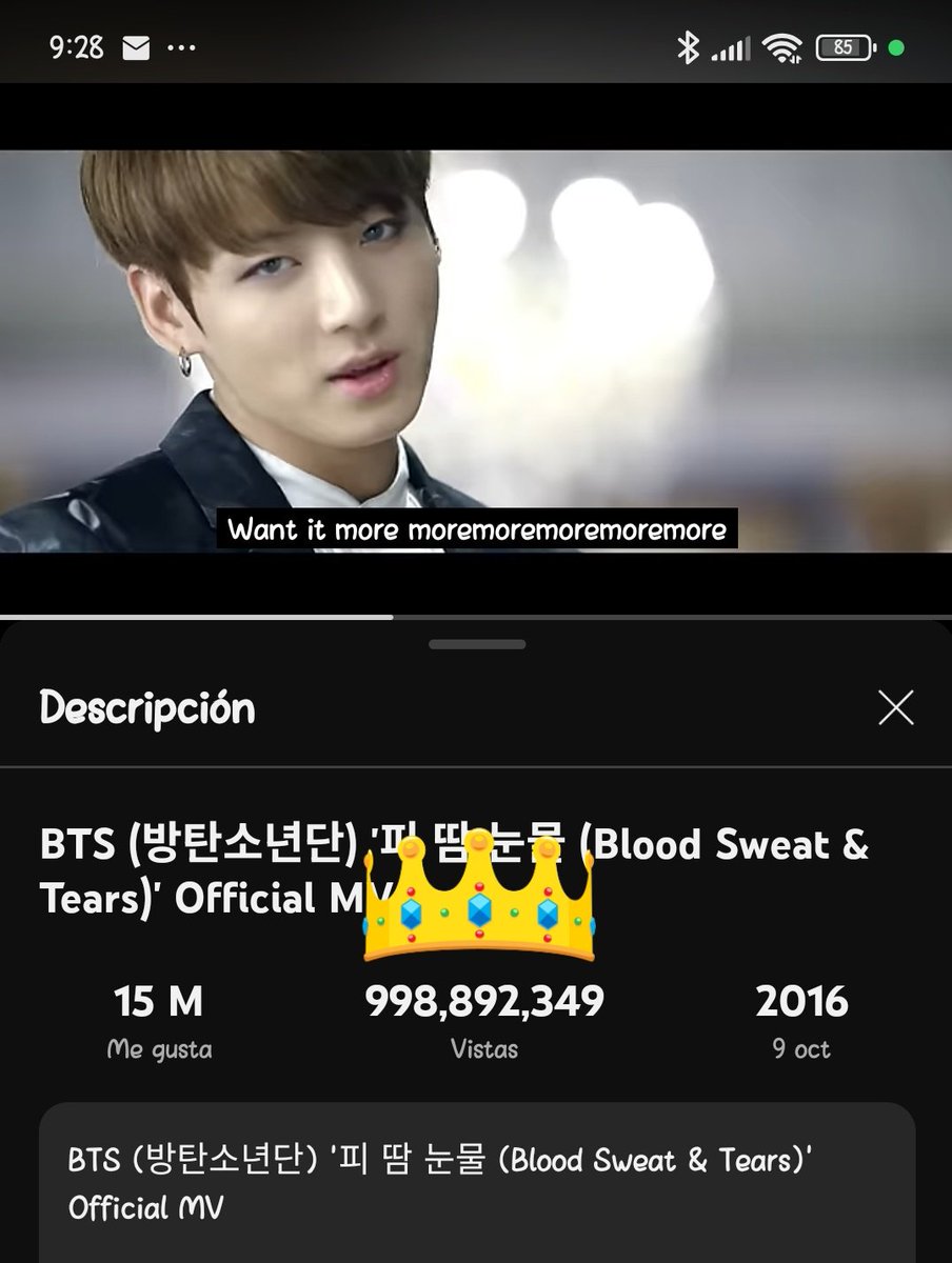 meandtaejin's tweet image. Yo sólo quiero ver qué BS&amp;amp;T ya llegue al 1B🗣️ 
#BSTto1B #ARMYonYouTube