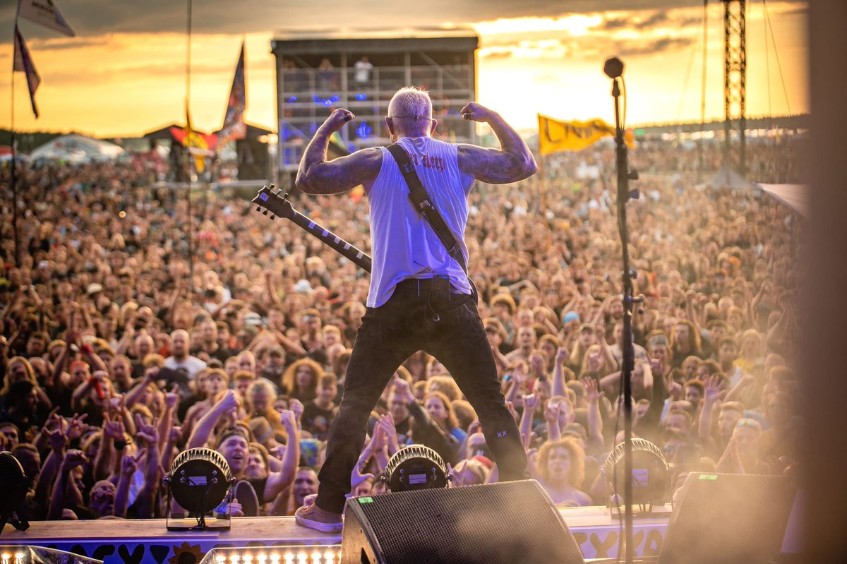 Feelin great today in Munich, sold out show and ready to kick some ass!