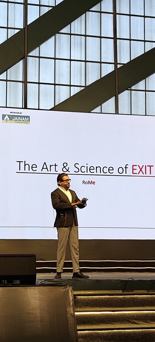 jainambroking's tweet photo. Day 2 IOC 6.0 Live Update:

At IOC 6.0, Rohan Mehta discussing this gem:
“Knowing when to sell is where the real wealth lies.”
The exit matters more than most think. @rohanmehta_99 

#Jainambroking #IOC6 #Tradersmahakumbh #IndiasLargestConclave #OfficialAttempt
#GWR #GuinnessWorldRecords #RohanMehta