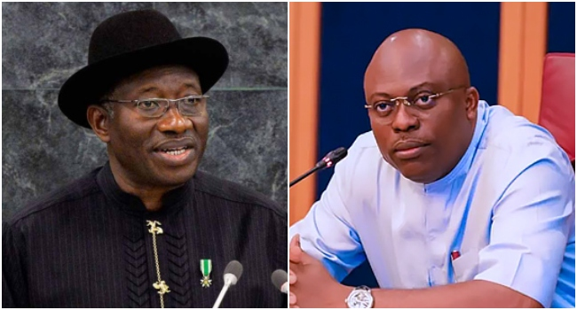 channelstv's tweet photo. Suspension Of Elected Officials In Rivers Paints Nigeria In Negative Light — Jonathan

https://t.co/8rLKUw7fog https://t.co/268rgaRA3s