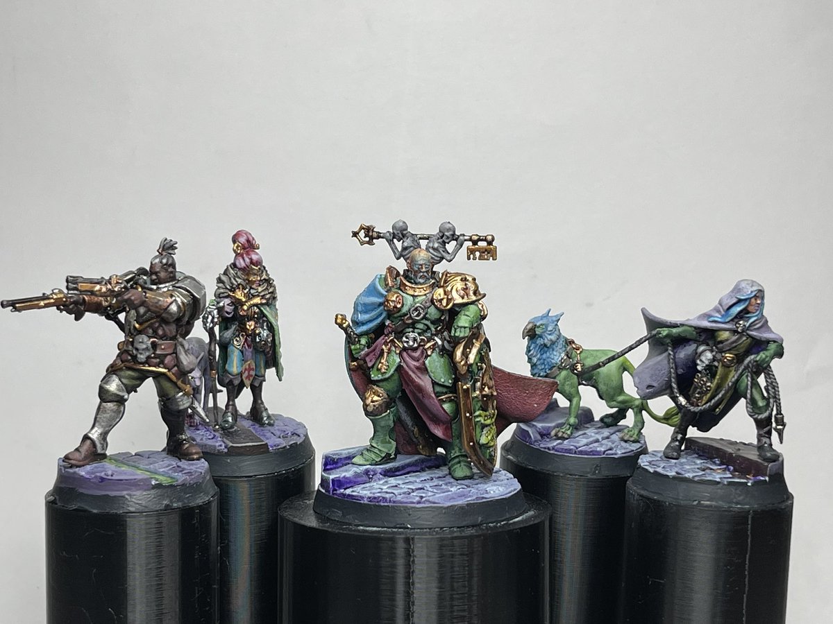 Young's brush 🎨🏹⚔️🛡 (@youngs_brush) on Twitter photo And then there were five. Fantastic five.
#PaintingWarhammer #WarhammerCommunity #WarhammerChallenge #paintingminiatures #miniaturepainting
<a href="/warhammer/">Warhammer Official</a> And then there were five. Fantastic five.
#PaintingWarhammer #WarhammerCommunity #WarhammerChallenge #paintingminiatures #miniaturepainting
<a href="/warhammer/">Warhammer Official</a>