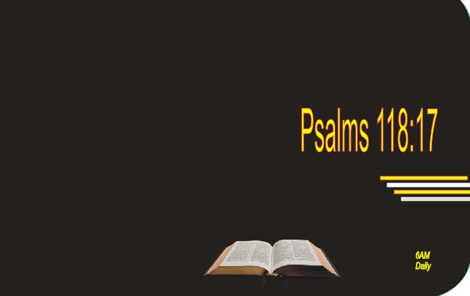 Lukakefass's tweet image. SCRIPTURES FOR THE DAY- Psalms 118:17// 22nd March, 2025 (#MORNINGPRAYERS/#WORD/#FIREPRAYERS #6AMPRAYERS #Ishallnotdie

Psalms 118:17 I shall not die, but live, and declare the works of the LORD.

Intercessory Ministry (Intercessory Devotionals)