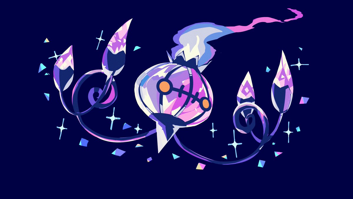 __nama86's tweet photo. シャンデラ / Chandelure
#ポケモンイラスト #pokemonfanart https://t.co/qk4NumuGLR
