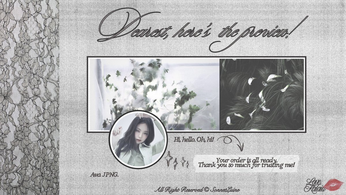 SonnetLuine's tweet photo. RTs will be so much appreciated.

Layout ready stock alert!
Jennie is here, and you won’t want to miss out. If you’ve been waiting for the perfect drop, now’s your chance—go grab yours before it’s gone. ♥

#zonauang #zonajajan https://t.co/9cgNZonhs4