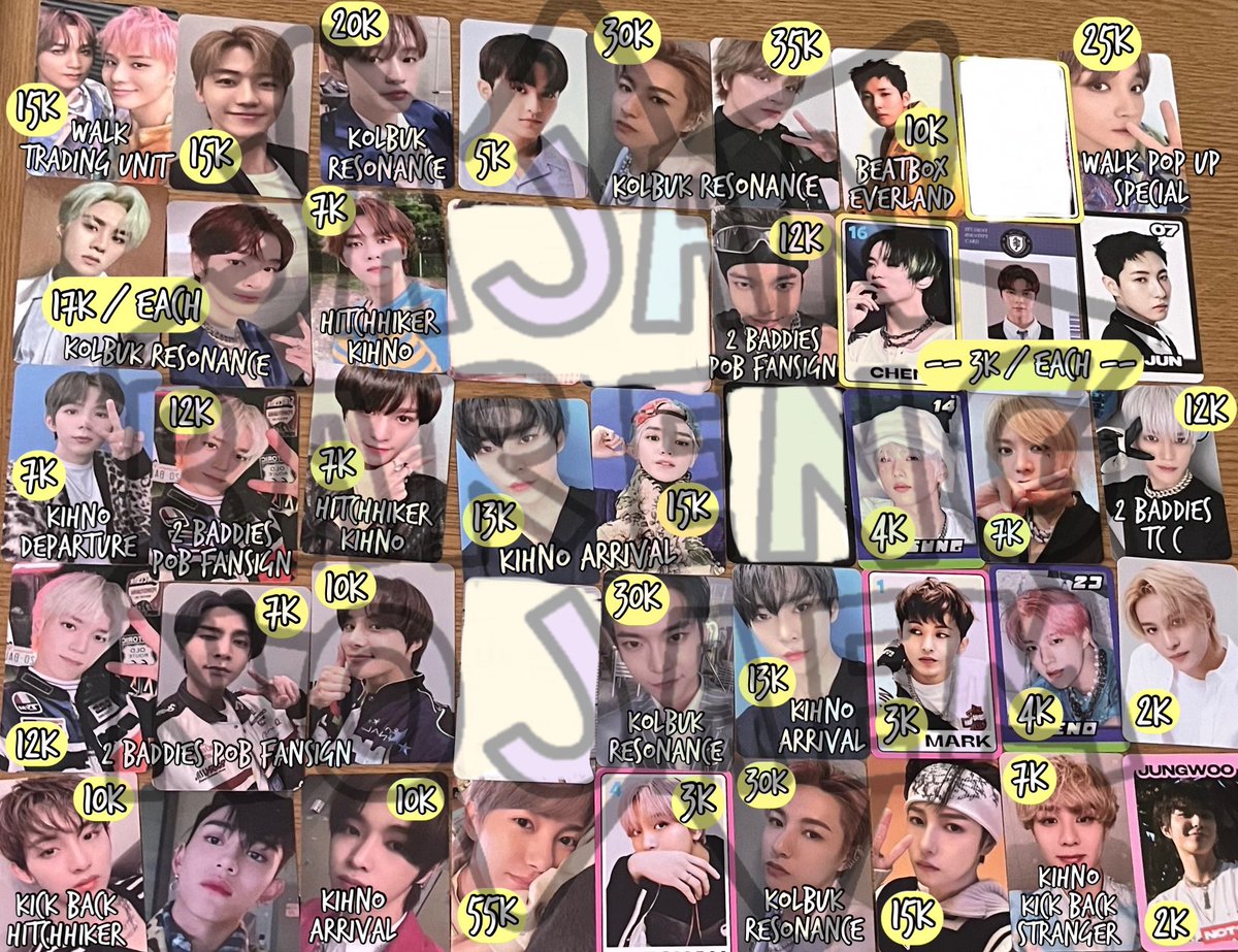 nojaemcarts's tweet photo. [HELP RT]

WAR WTS PHOTOCARD NCT (MINGGU, 23 MARET 20.00 WIB)

ready kr, harga bersih ina ✅
📍go dom jakarta

t. aab pc dream 127 wayv underprice haechan jeno chenle mark winwin jungwoo johnny jaehyun yuta doyoung jaemin renjun taeyong jisung kun shotaro yangyang sungchan https://t.co/RmsTr2QXUG