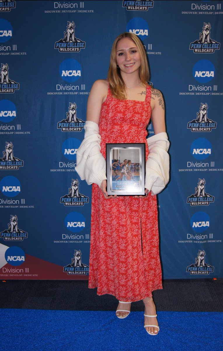 PCTWBasketball's tweet photo. 2024-2025 Award Winners

UEC Rookie of the Year: Gigi Parlante
Nash Award: Emily Pardee
Defensive Intensity: Rachel Teats
Wild House Exemplar: Kayleigh Miller https://t.co/wFBY8DTeK6