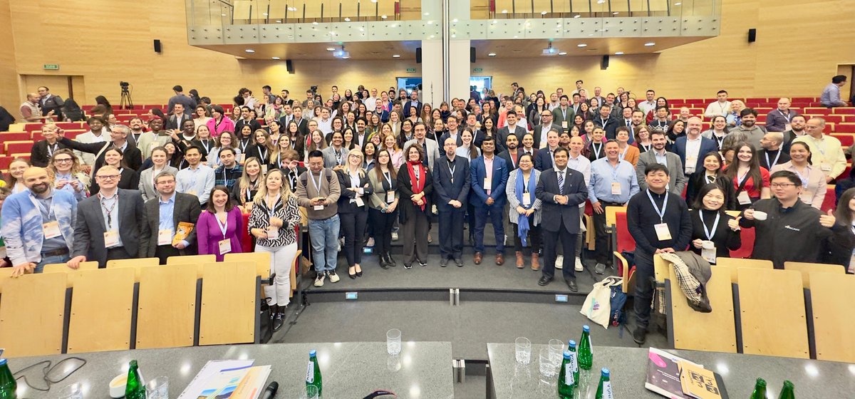 The #MCAAConf2025 has come to an end! 👏

We exchanged ideas, best practices and inspiring stories–all united by our commitment to science innovation and a prosperous, sustainable, and inclusive society. Thank you to everyone who joined us on this journey! ⏩

A special thank you