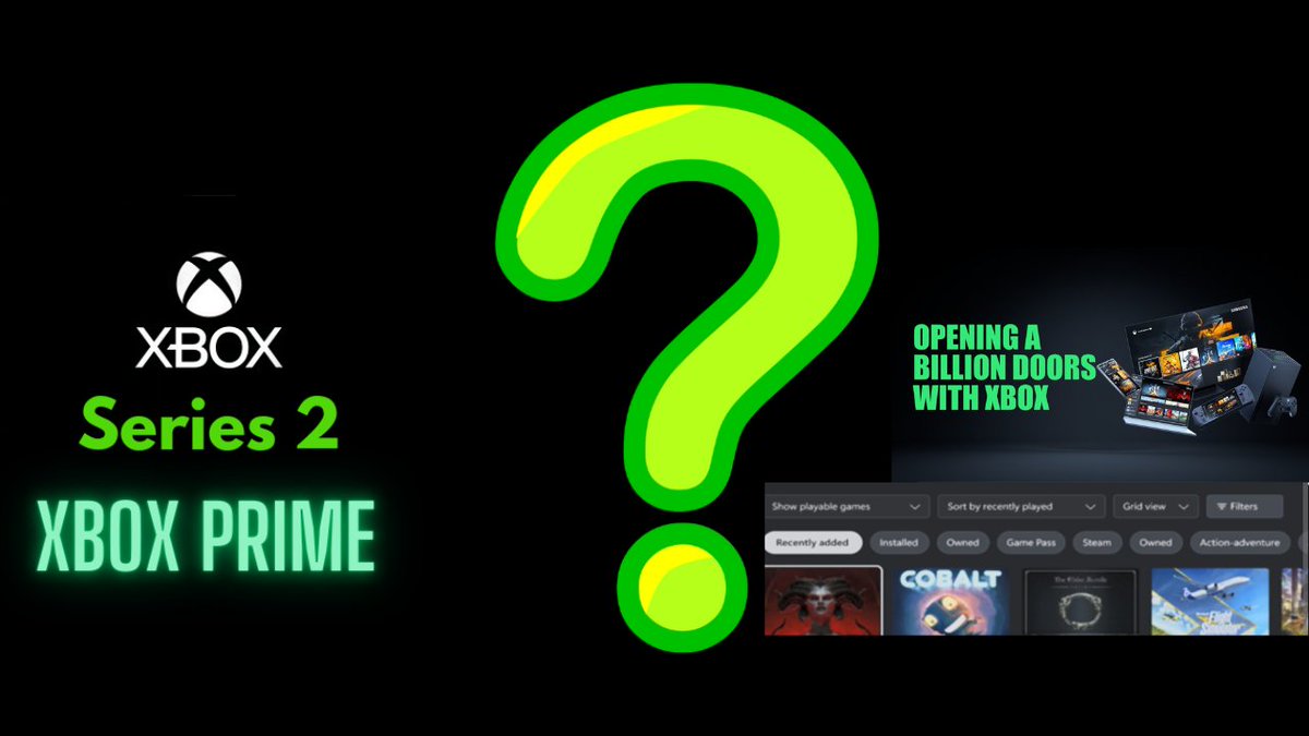TestmoiJeuxVid's tweet image. Cette information issue de sources fiables comme #insidersGaming #MicrosoftDeveloper #XboxEra soulève une question : #Microsoft est-il en train de redéfinir l’expérience #console ?
Plongeons directement dans les détails de cette potentielle révolution.
actu-jeux.com/xbox-series-2-…