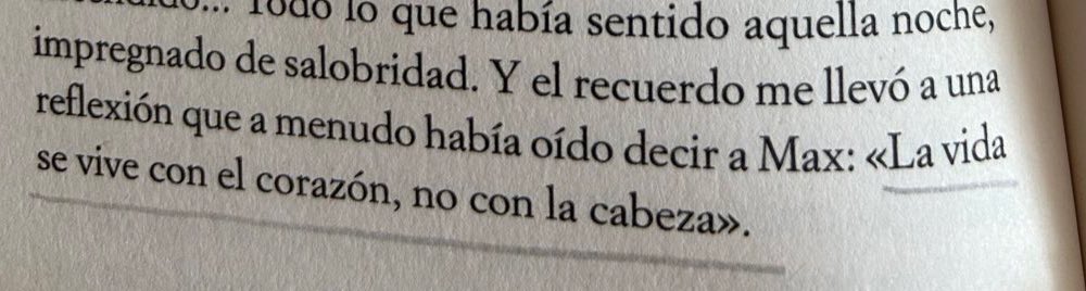 ~La vida se vive con el corazón, no con la cabeza~📖✨❤️‍🩹