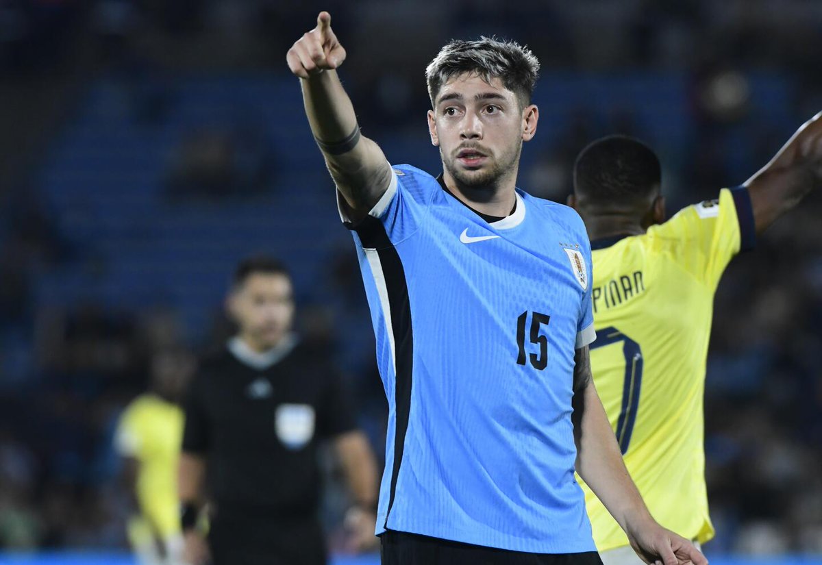 PaceyFede's tweet photo. Fede Valverde was let down today, yet still dropped a good performance, ballon d'or contender for a reason.
#ValverdeBDOR https://t.co/ON2o48H0HB