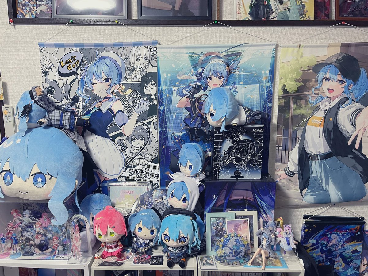 mimokuro628's tweet photo. ☄️3月22日は1年で1番大事な日☄️

今年もこの日がやってきた！毎年この日を祝えて幸せ😭

どんどん夢を叶えていく姿に惹かれていくばかりです。今後も自分のペースで推していきます！

 #星街すいせい7周年 
 #星街すいせい生誕祭2025 https://t.co/cZbCqk4GxB