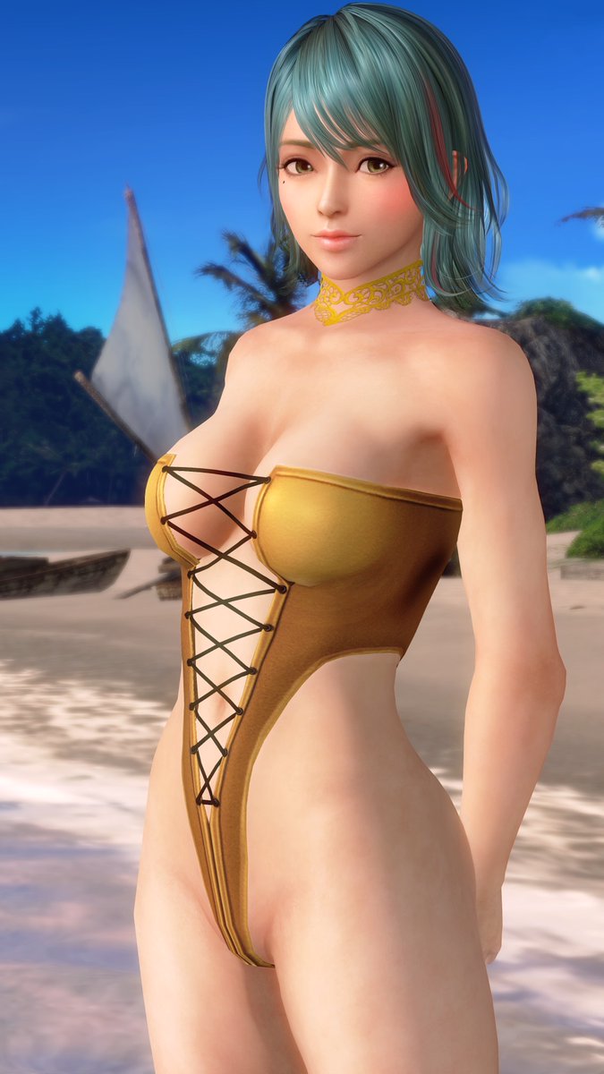 Elhp485266El's tweet photo. #DOAXVV #Tamaki 
新髪でラビリンス☆ https://t.co/MKmLzHQUjv