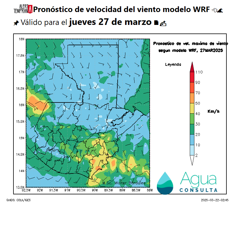 AlertaGt502's tweet photo. 🇬🇹✅mientras sigan acercándose Sistemas Frontales vamos a seguir teniendo contrastes en el Estado del Tiempo de calor a frío, condiciones secas a lluviosas, así el próximo evento de lluvias y viento norte podría desarrollarse el miércoles 26 y jueves 27
#ClimaGt #TraficoGt #FF37 https://t.co/iVdloL6mpI