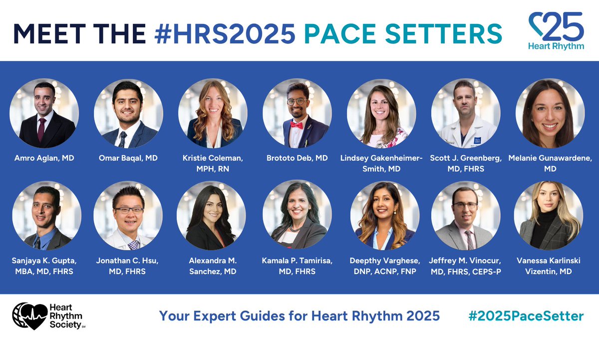 Amro Aglan (@amroaglanmd) on Twitter photo Excited to join the #2025PaceSetter team for #HRS2025 in San Diego, April 24–27! ⚡☀️ Looking forward to cutting-edge EP science and connecting with amazing #EPeeps. Register at heartrhythm.com <a href="/HRSonline/">Heart Rhythm Society</a> Excited to join the #2025PaceSetter team for #HRS2025 in San Diego, April 24–27! ⚡☀️ Looking forward to cutting-edge EP science and connecting with amazing #EPeeps. Register at heartrhythm.com <a href="/HRSonline/">Heart Rhythm Society</a>