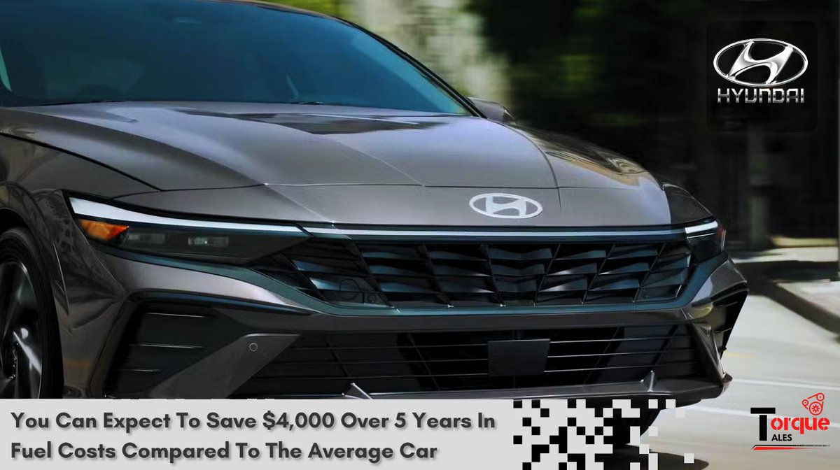 TorqueTales317's tweet image. The Best Hybrid Sedan for Maximum Fuel Savings in 2025

2025 Hyundai Elantra Hybrid Is the Best Choice for Fuel Savings, why?

Read more @ bit.ly/4hAsCuH

#Torquetales #Autonews #Hyundai #hybrid #Hyundai2025 #TrendingNews #Trending