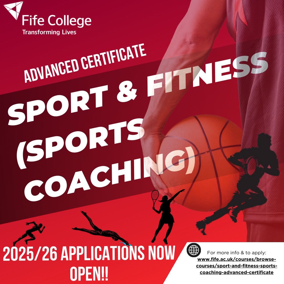 🏀 We are now accepting applications for our 2025/26 intake. Unlock your potential in the world of sports with the Advanced Certificate in Sport and Fitness, specializing in Sports Coaching. 🏉 

Follow the link to find out more and apply buff.ly/y1oFbdK