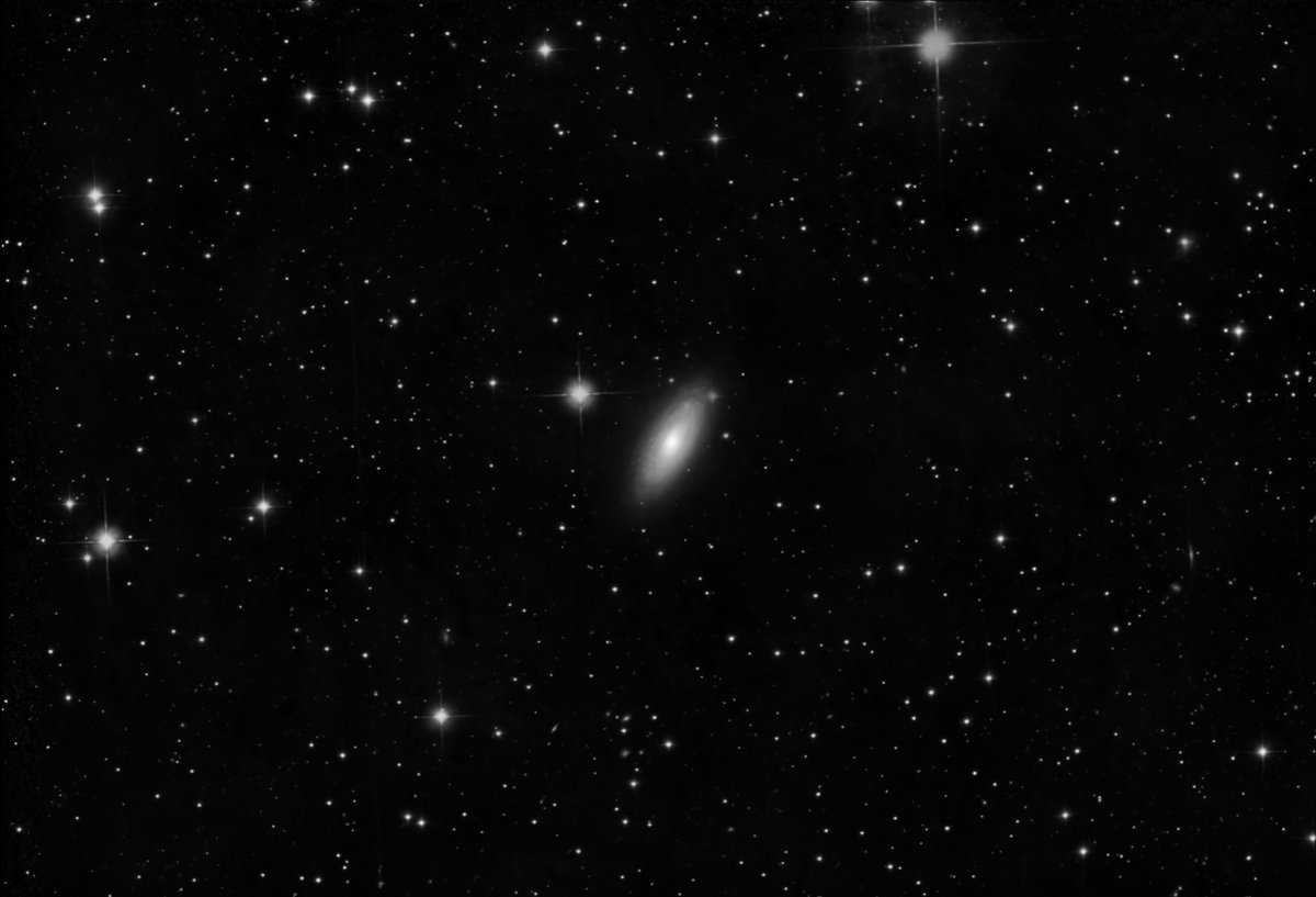 guanhu2021's tweet photo. NGC2841 虎の目銀河 自宅から撮影しました📷📷 #R200SS #エクステンダーPH #ASI294MCpro #IR640proII #EQ6Rpromount #NINA #Siril #Graxpert #Starnet++ #GIMP #NGC2841 https://t.co/0z6JJlw2qg