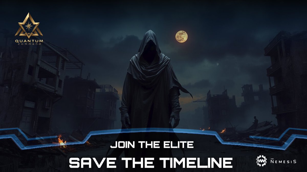 ⚔️ Be ready to join #QuantumCommand, the elite force protecting Earth's timeline!

Fight the Dark Prophets and prevent the awakening of Adramalech, the ancient deity of chaos. Your story is about to unfold!

#Gaming #Lore #OMMGames #web3gaming
