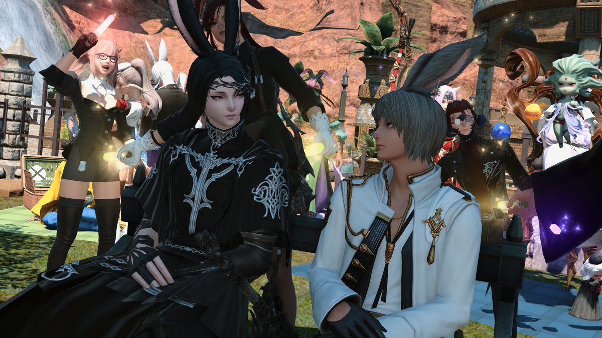cocopines's tweet photo. Brought my boy and spent the entire time sitting with a beautiful bunny and listening to the music performances!
#ffxiv #LobbyConAP #MeteorMuseum https://t.co/iGwZIwjVEy