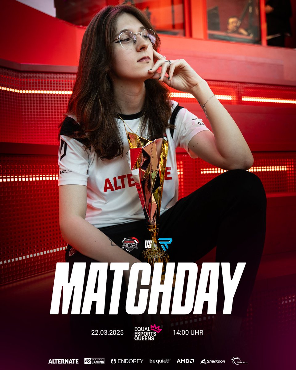 Die Jagd nach dem dritten Titel beginnt heute. 👑🏆

#aufgehtsattax