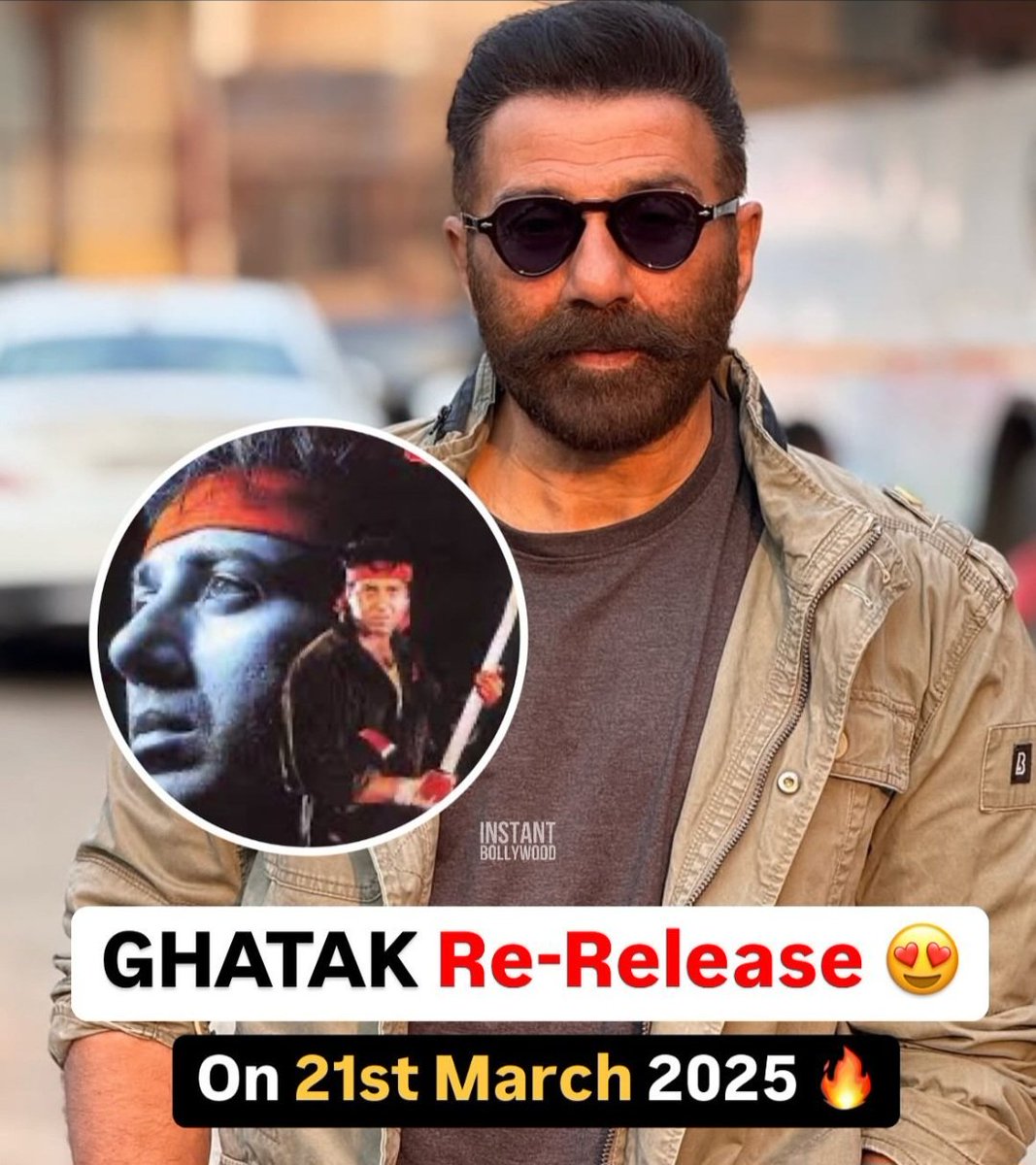 Today I watched Again My Favourite Movie #Ghatak uske sab dialogue muje yaad hogaye .
<a href="/iamsunnydeol/">Sunny Deol</a>