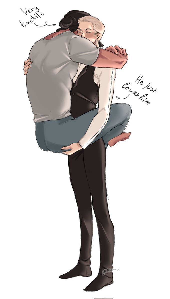 YUVIKO_art's tweet image. Tactile Harry is my religion

#drarry #hpdm #dmhp