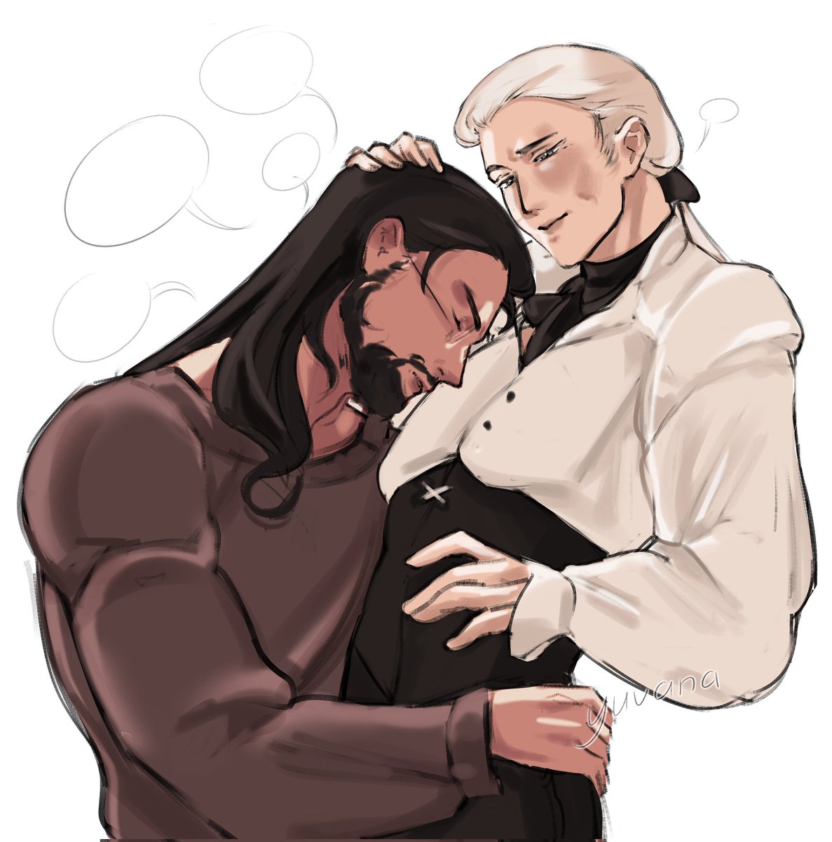 YUVIKO_art's tweet image. Tactile Harry is my religion

#drarry #hpdm #dmhp
