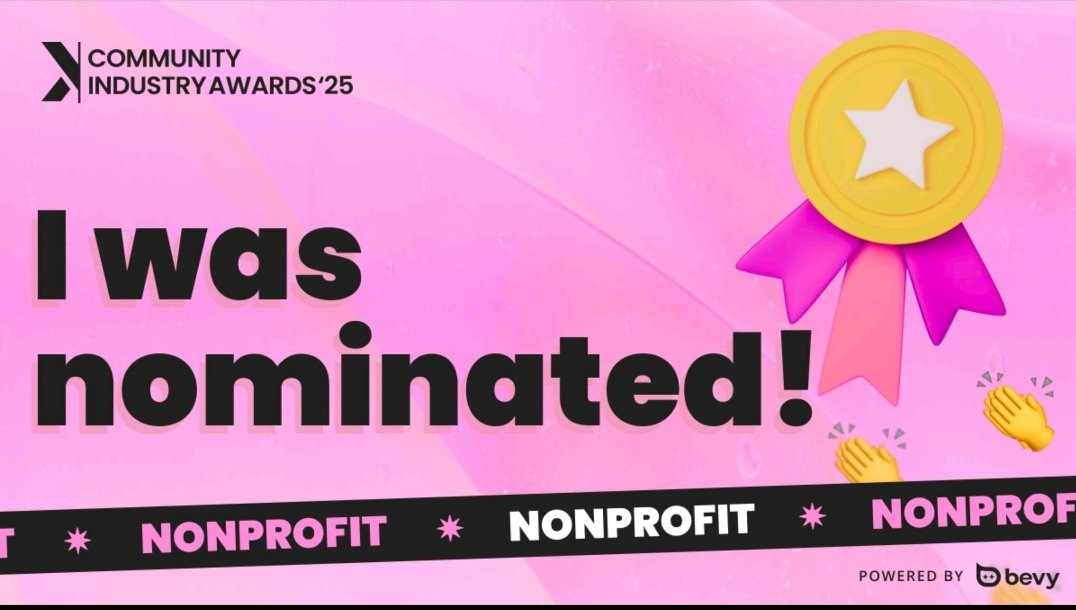 FavourChi__'s tweet image. Exciting news! 🎊 

I've been nominated for the @CMX Community Industry Award 2025 in the Nonprofit Community Professional category for my work with @dev_careers, empowering tech talent in Africa! 

Please vote 👉 cmxhub.com/awards &amp;amp; share! 

#CMXAwards2025 #Community