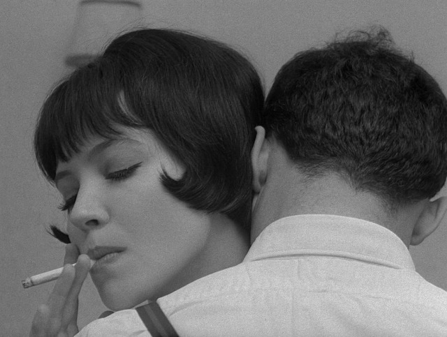 Anna Karina in Vivre Sa Vie (1962)