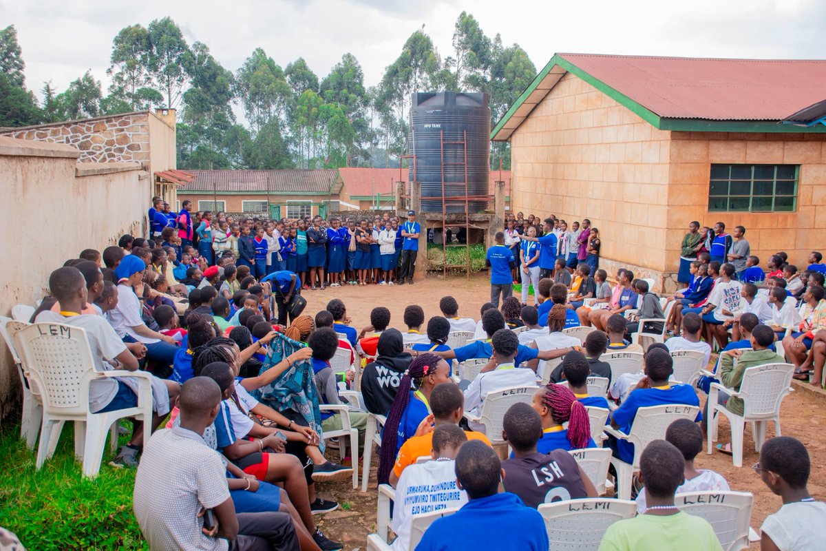 #2025AnualRetreat_Memories✨

😊We also took a moment to express our gratitude to the club leaders for their dedication and hard work.

🤌🏾Their contributions are deeply appreciated and significantly impact their community.🤗

We ♥️ them!

#ThePowerOfUs✊