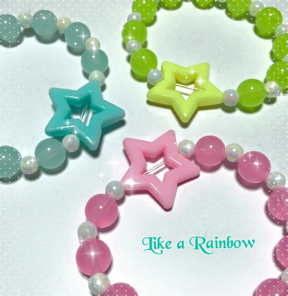 ご無沙汰しております💦
もう少ししたらtenten城🏰<a href="/selectshopten2/">tenten城</a> にブレスレットを納品します！

推し色ブレスレットとして、新作をどどーんと作成中です。
皆様の推し色など教えてください！
可能な限り準備します！

本当は推し色でブレスレット作れるワークショップとかできたらいいんだけど💦