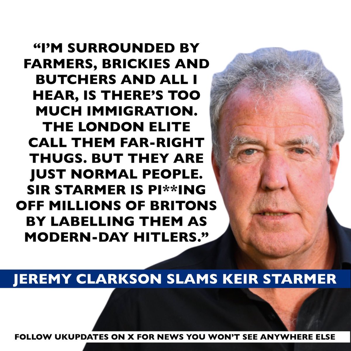 Do you agree with Jeremy Clarkson?