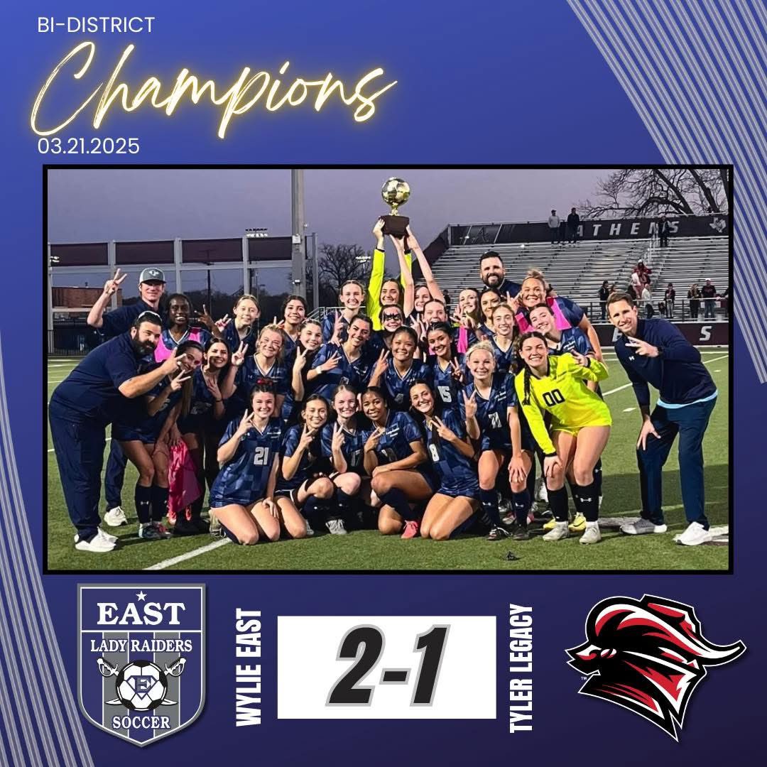 @WELadyRaiderSoccer tweet media