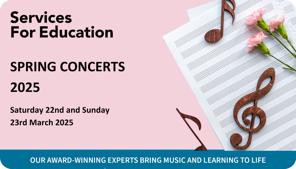 SFE_Tweets's tweet image. Our #SpringConcerts will kick off this evening at 7pm 💐🎶

These concerts will feature music from a variety of genres and are a culmination of the work SFE has been doing in schools and at ensemble centres throughout the academic year 👏👉 buff.ly/RJweyMu