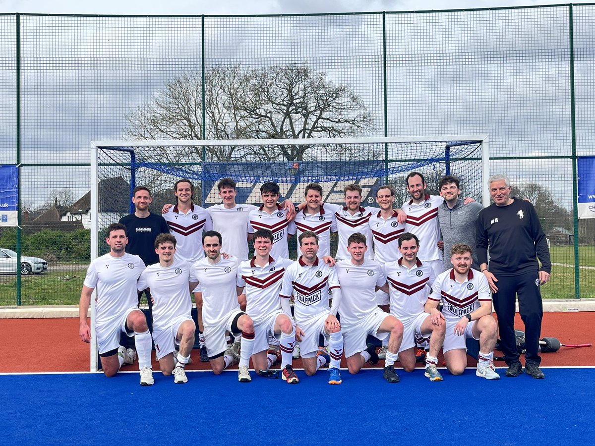 3-0 win for the M2 away at Old Cranleighans. #promoted. <a href="/hockeyforlondon/">London Hockey</a>