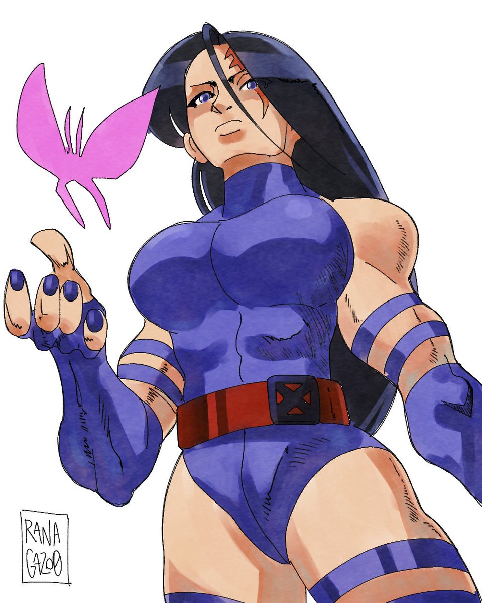 Ranagazo0's tweet image. PSYLOCKE
#MarvelRivals #marvelvscapcom2 #mvc2 #MARVEL