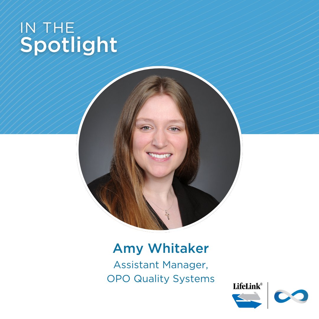 LifeLinkGA's tweet image. Amy Whitaker, Assistant Manager, OPO Quality Systems, celebrates 15 years with LifeLink of Georgia this month. 💙 Congratulations, Amy! 🎉 Thank you for your commitment to our mission.

♾️ Register today at MyStoryContinues.com #YourStoryContinues #LifeLinkInfinity