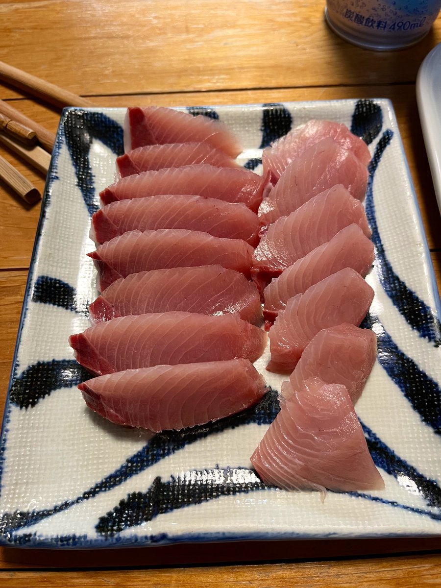 そして本物のブリいただきます🤤