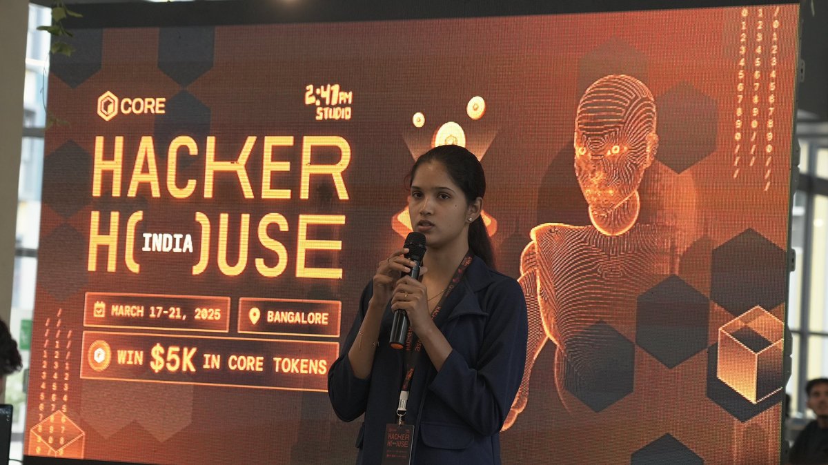 gr_akshaya's tweet image. That’s a wrap on @Coredao_Org HH!
5 days, 50 builders, and 20+ projects showcased on Demo Day
Grateful to @247pmstudio for being an amazing partner—couldn’t have done it without you!