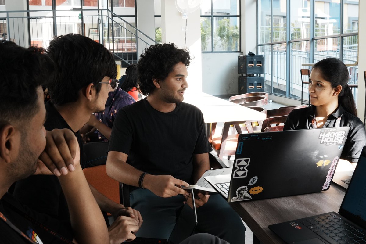 gr_akshaya's tweet image. That’s a wrap on @Coredao_Org HH!
5 days, 50 builders, and 20+ projects showcased on Demo Day
Grateful to @247pmstudio for being an amazing partner—couldn’t have done it without you!