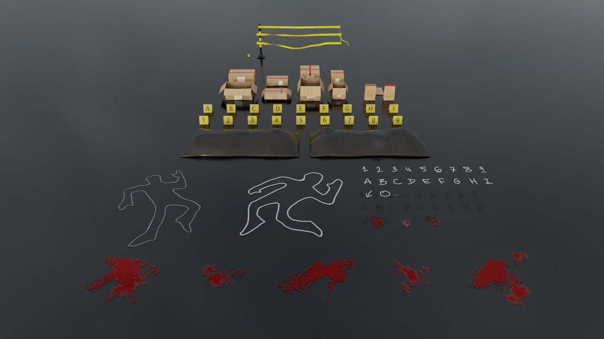 DeezlStudios's tweet photo. 🚀The Crime Scene pack is coming out today on early access for all All-in subscribers!!

https://t.co/vE6kFsepwq

#GameDevelopment #3d #3DAsset #videogames #assetgame #gamers #gamechanger #autodeskmaya #3dmodelling #blendercommunity #fbx #gameguru #unrealengine #unity https://t.co/8h1OQnEfXq