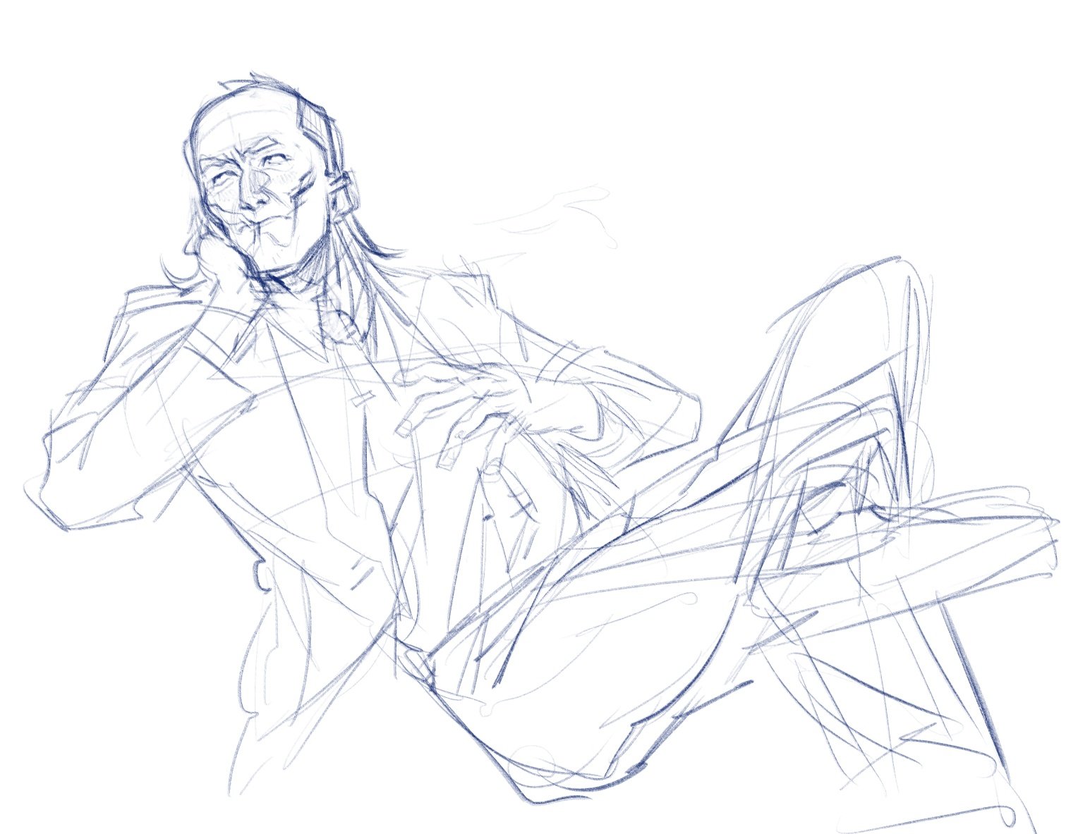 Feliiix 🧪 on X: Cecil Stedman obsession wasnt something I didnt  expected but...yknow yknow A wip for now t.corkR2pN3uIj  X