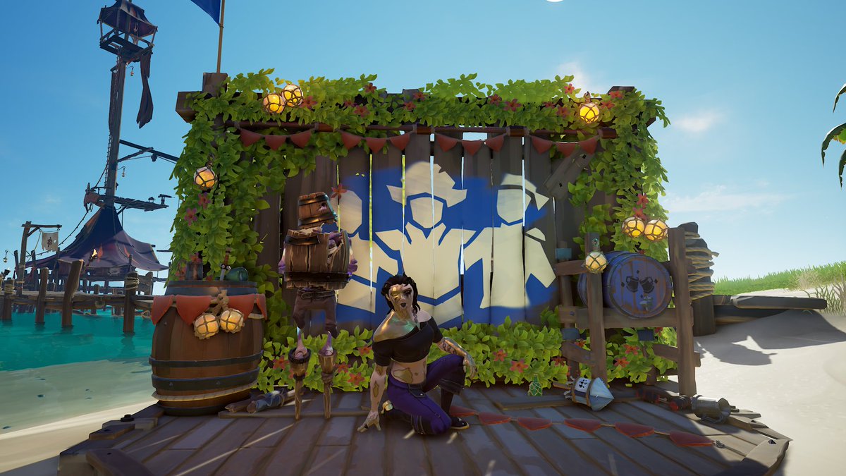 LilKaity_'s tweet photo. Good start to @SeaOfThieves #SeaOfThievesCommunityWeekend couple of sloop sinks, 1500+ cannonballs &amp; some good laughs w Evil 👍🏼 https://t.co/O3Owc72WZL