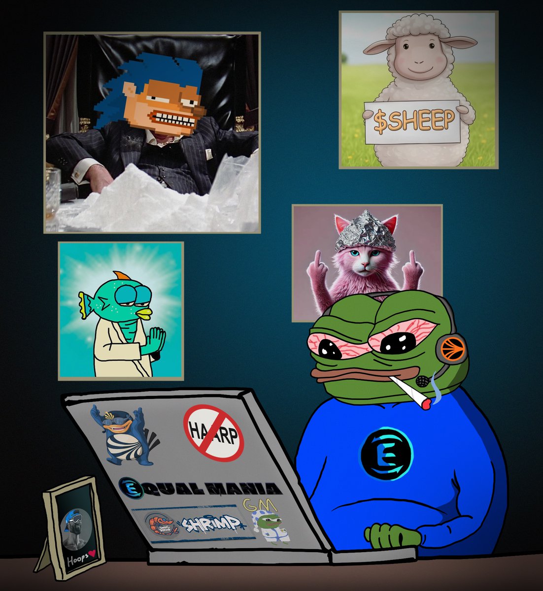 GM SONIC!

Boring market ? Locked in!
Bull ? Locked in!

So our frens 🫡

$TOONA $THC $HAWG $SHEEP $EQUAL $GOGLZ
$SHRIMP $S