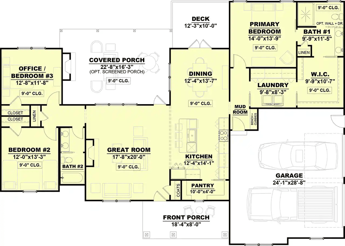 MonsterHP's tweet photo. ✨ Looking to build the perfect family home? Check out this stunning 3 Bedroom, 2 Bath Traditional House Plan 78-118! Featuring spacious living areas, and a cozy kitchen—it's designed for comfort &amp; style. 

👉🏻 https://t.co/NIMYJunF7a

#HomeSweetHome #DreamHouse #HousePlans https://t.co/7V29YjioN4