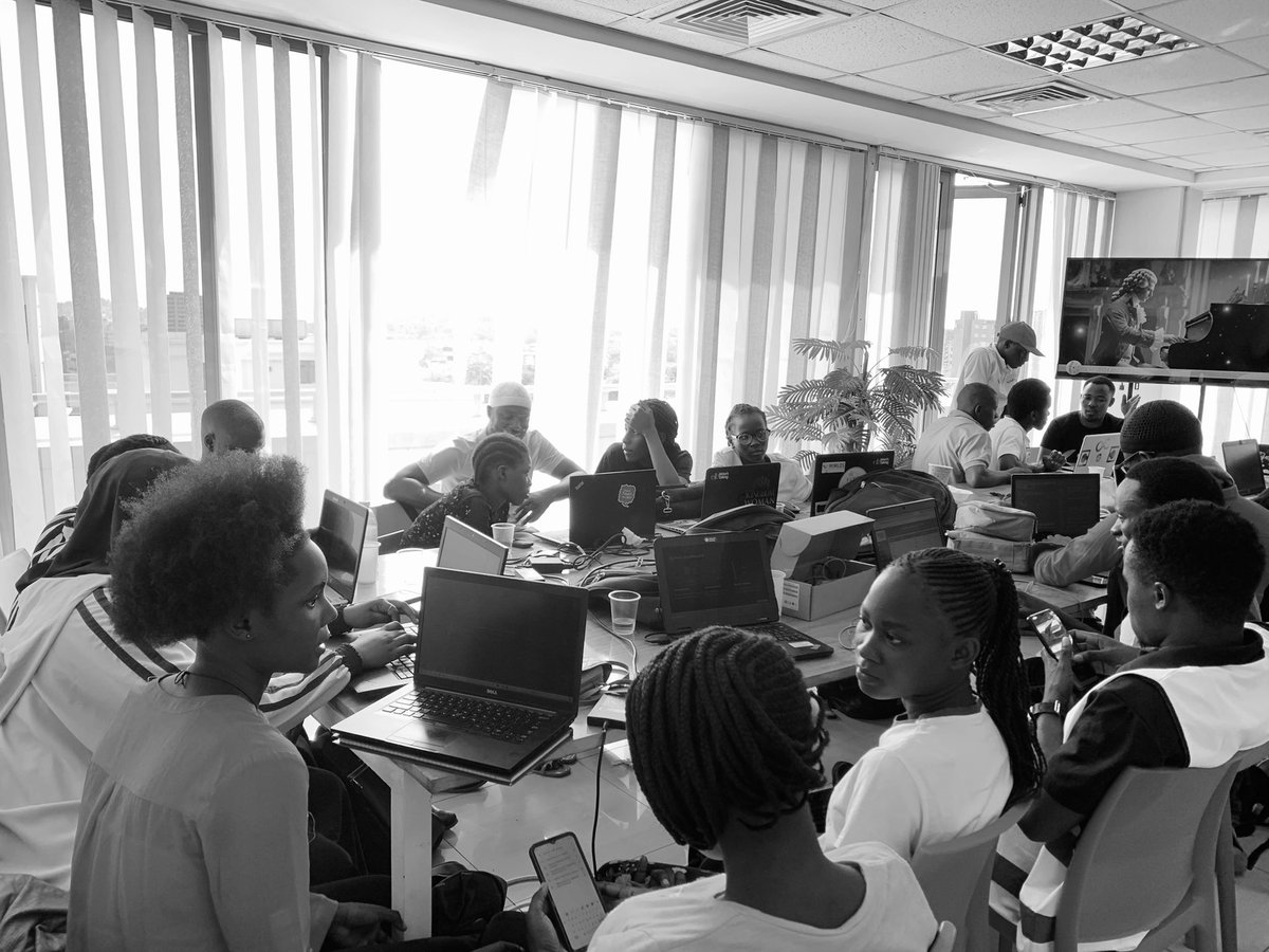CraneCloud_io's tweet image. Refueled and recharged!📌The #CyberSecurityHackathon continues as teams dive back into solving security challenges. The grind doesn’t stop! 🚀..lessss gooo!!!! 
#BuildWithAT #welovenerds #ATCyberHackathon
@Africastalking @CraneCloud_io