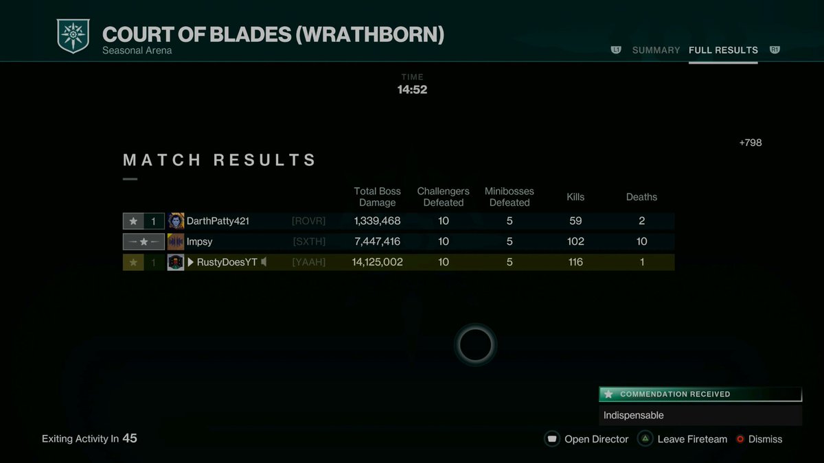 RustyDoesYT's tweet image. Yup, Chaos Reach is the way!