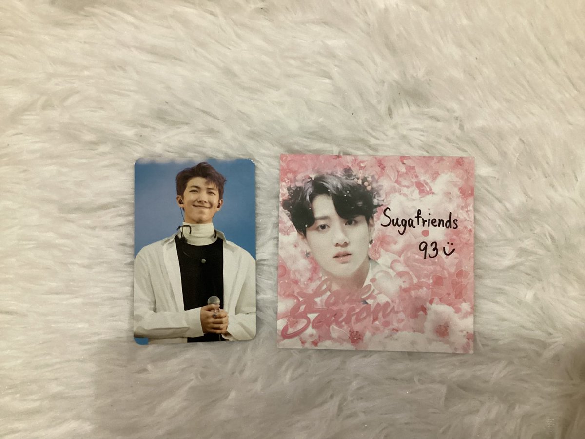 ❣️SALE 🧲 ❤️‍🔥 การ์ดคอนวิงส์ นัมจุนผมม่วง (หายากแล้วนะคะ) 
🧿 800 ฿ 
🧿 ค่าส่ง 35 ลทบ, ems50 
🪬สนใจ dm นะคะ

#ตลาดนัดบังทัน #ตลาดนัดBTS #การ์ดบังทัน #ตลาดรถไฟบังทัน  #ปล่อยของสะสมบังทัน #การ์ดนัมจุน